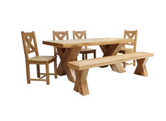 Maximus 1.9 m Dining Set