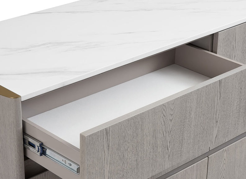 Mondello Wide Bedroom Chest - drawer