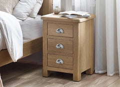 Memphis Bedside W/Cupped Handle