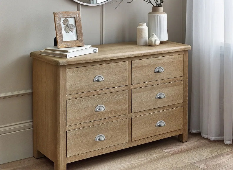 Memphis Wide Chest Room W/Cup Handles