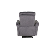 Mortimer Graphite Powered Armchair - rear