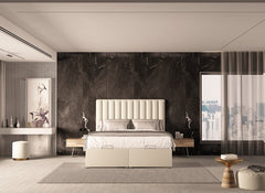 Meraki Storage Bed - front view