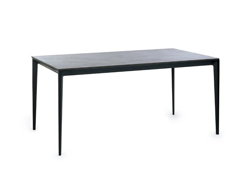 Miami Rectangular Grey Dining Table - 1