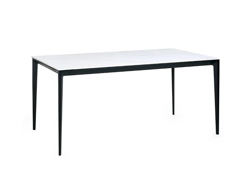 Miami Rectangular White Dining Table - 2