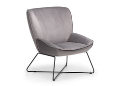 Mila Grey Chair - no stool