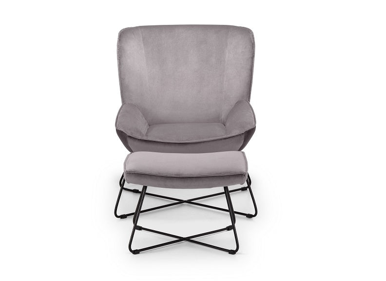 Mila Grey Chair - 1