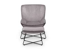 Mila Grey Chair - 1