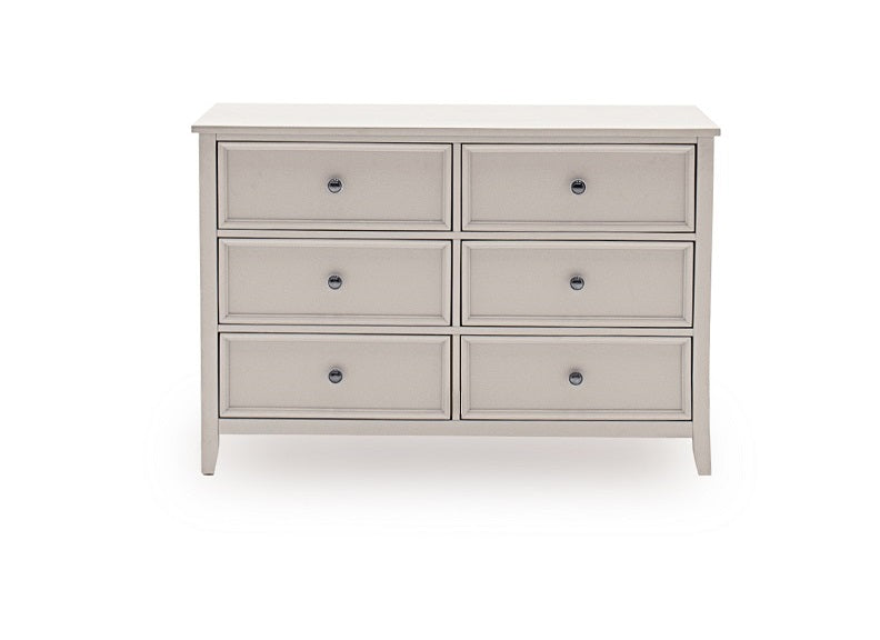 Mila Clay Six Drawer Chest