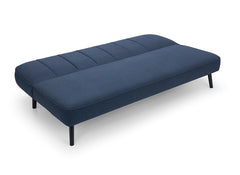 Miro Blue Sofa Bed - open