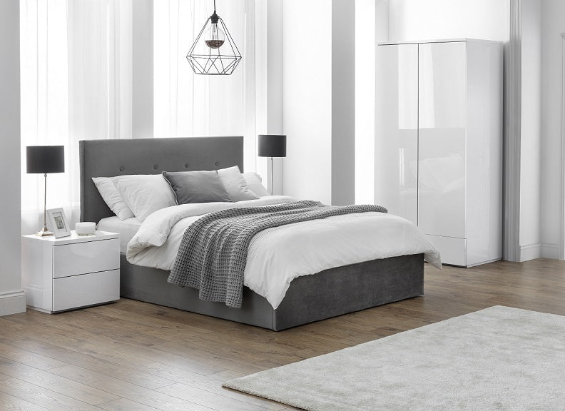 Monaco White Bedroom