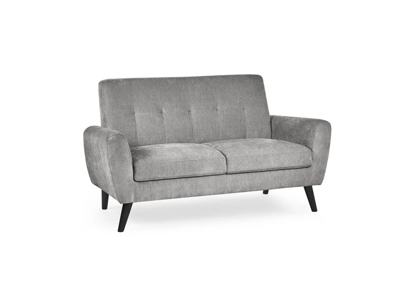 Monza Light Grey Two Seat Sofa