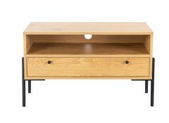 Madrid 80 cm TV stand W/Drawer - front