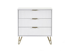 Murano 3 Drawer Chest - front