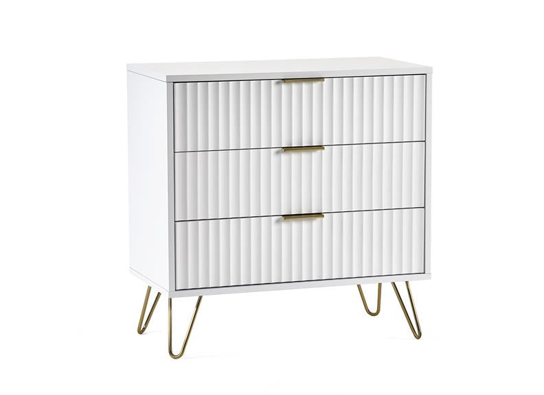 Murano 3 Drawer Chest - 1