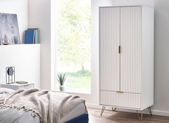 Murano White Wardrobe - room