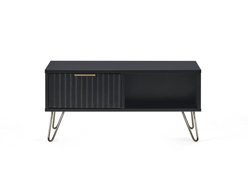 Murano Black Coffee Table - front