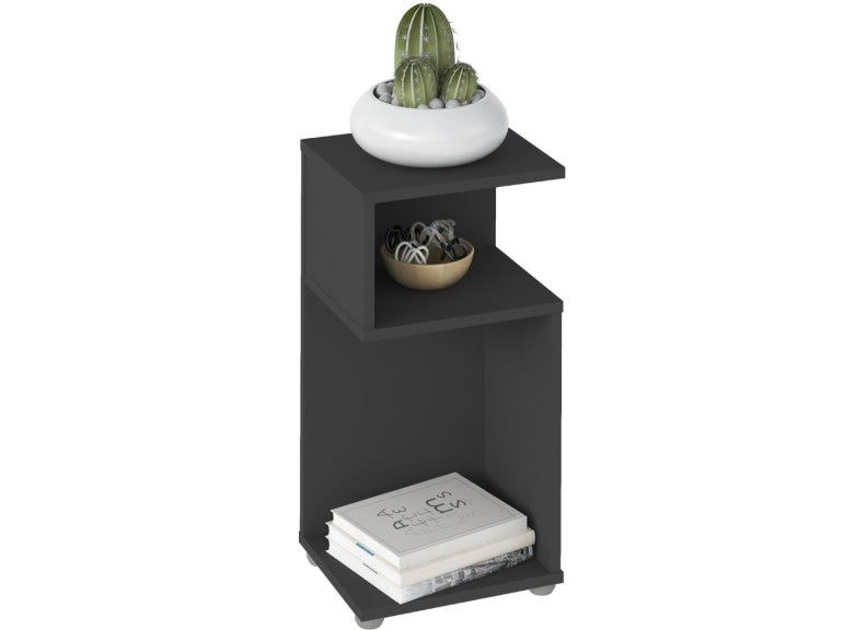 Naples Grey Plant Stand Table - 2