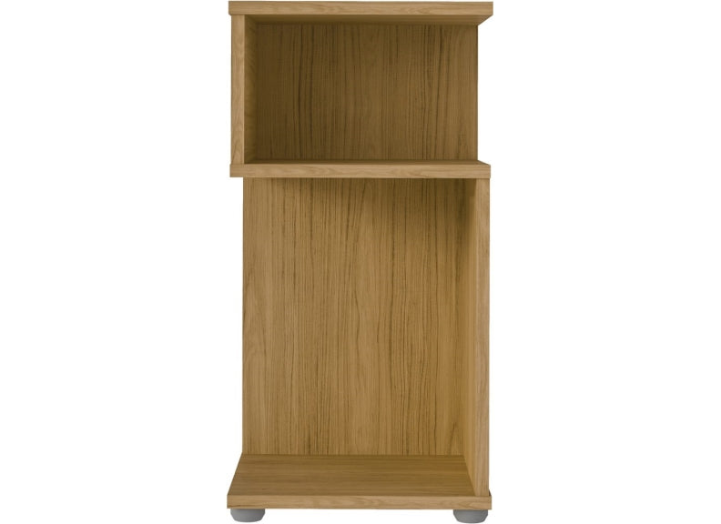 Naples Oak Plant Stand Table - 1