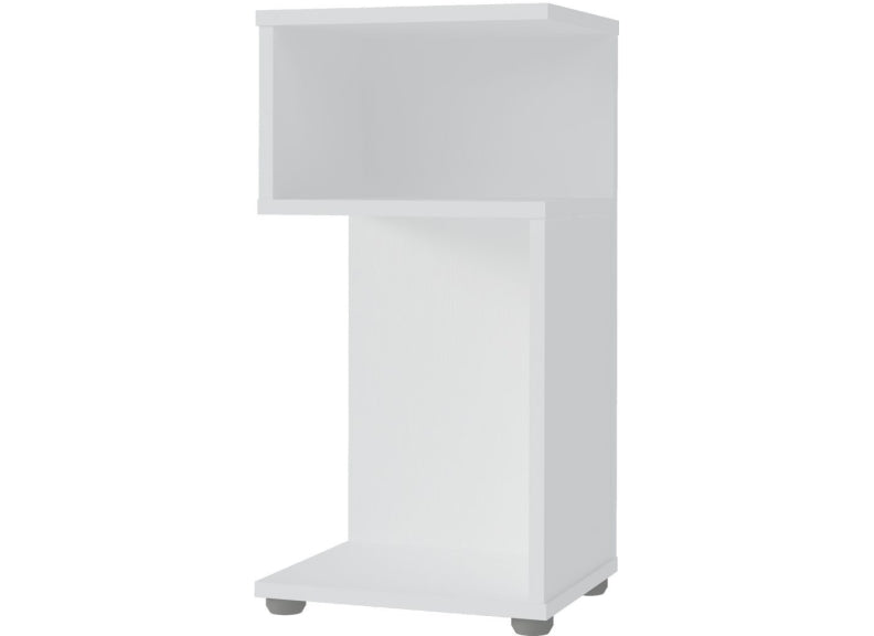 Naples White Plant Stand Table - 1