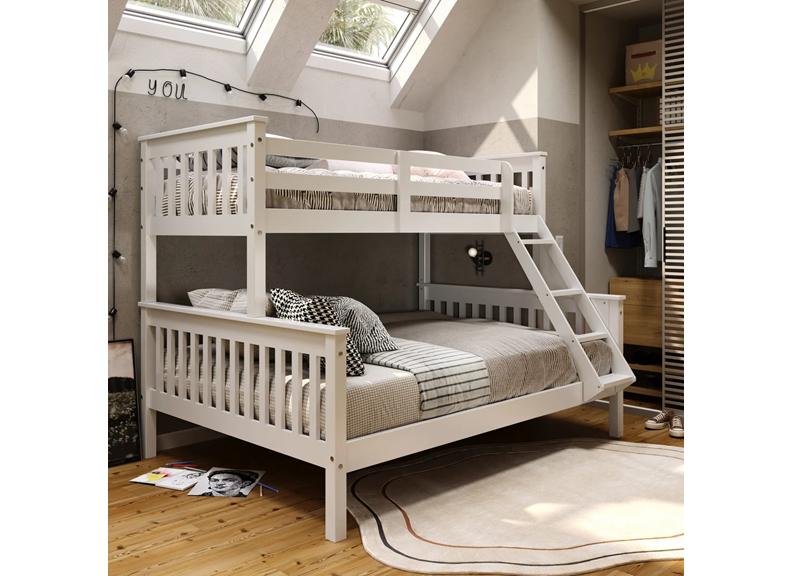 Neptune White Triple Sleeper