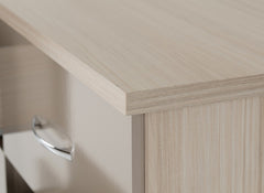 Nevada Oyster Six Drawer Chest - detail