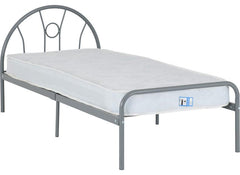Nova 3 ft Metal Bed