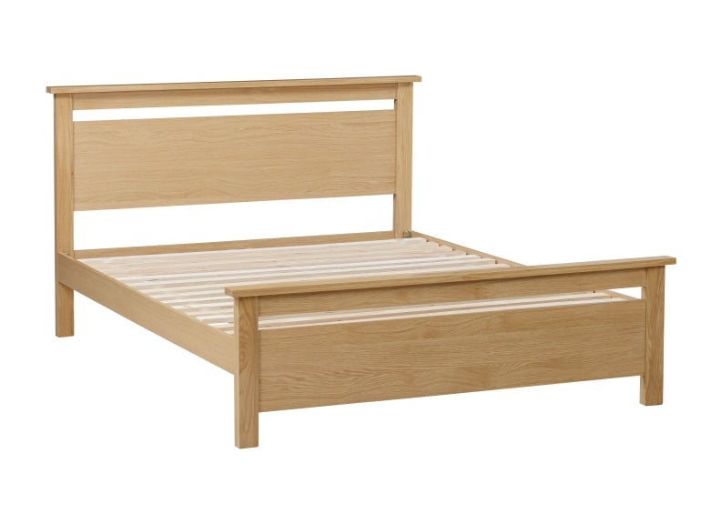 Nero Oak Bed