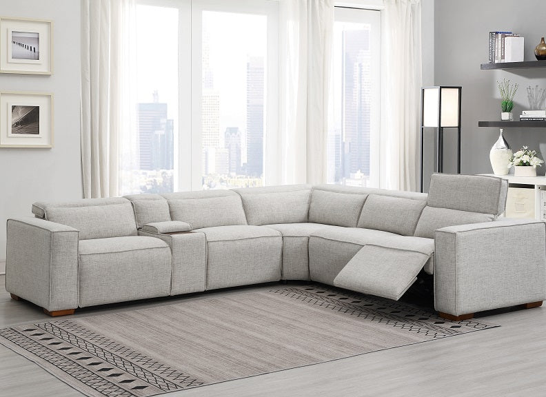 Newport Beige Sectional Sofa