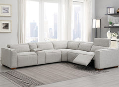 Newport Beige Sectional Sofa