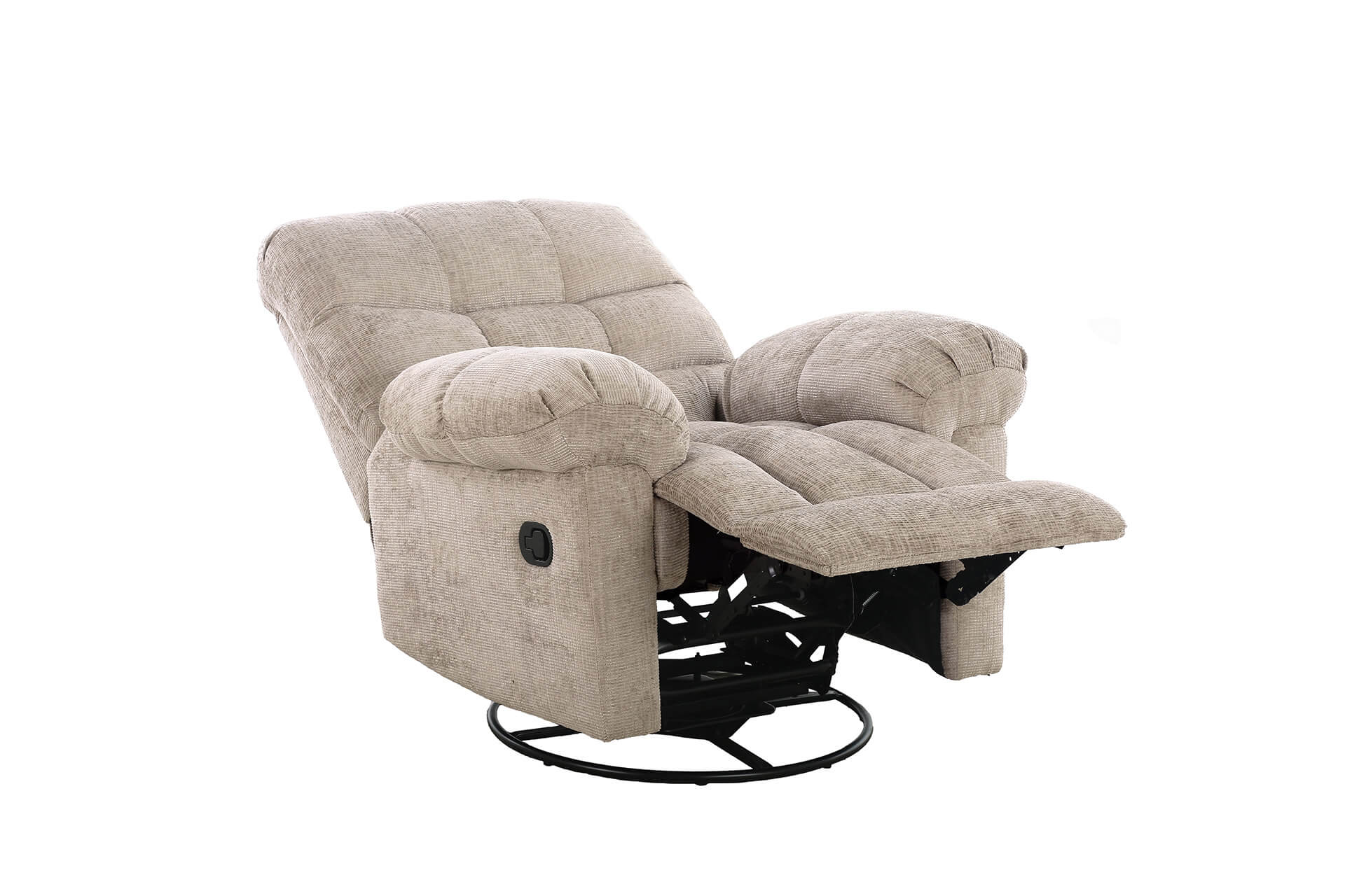 Nellie Latte Glider Chair - 1