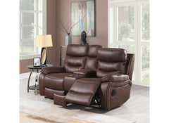 Noah Brown 2PP Sofa