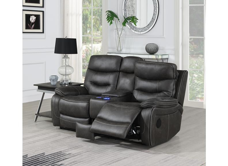 Noah Slate 2PP Sofa
