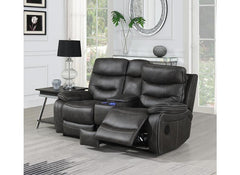 Noah Slate 2PP Sofa
