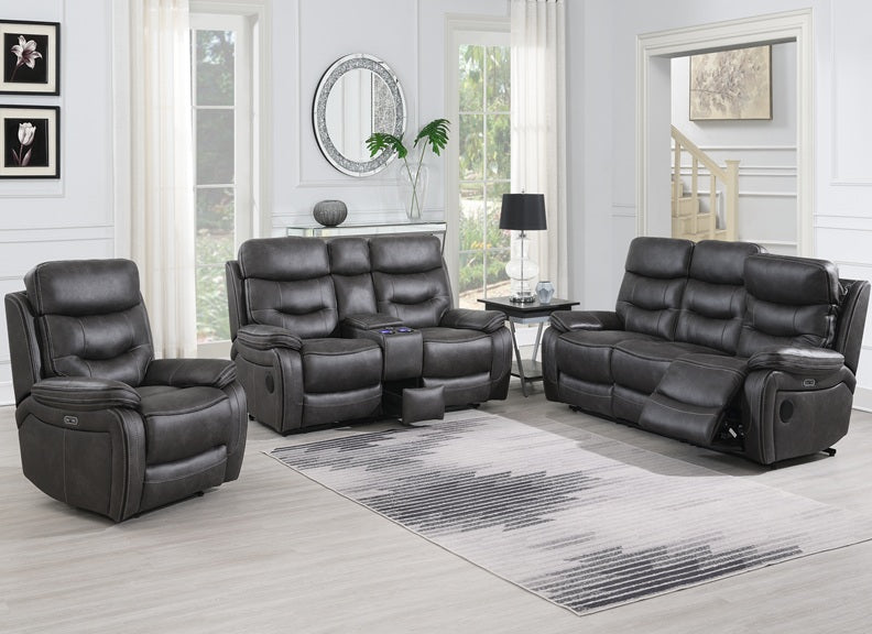 Noah Slate 3PP+2PP+PP Sofas