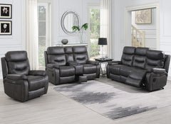Noah Slate 3PP+2PP+PP Sofas
