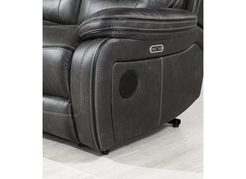 Noah Powered 'Lounge Tech' 3PP Sofas