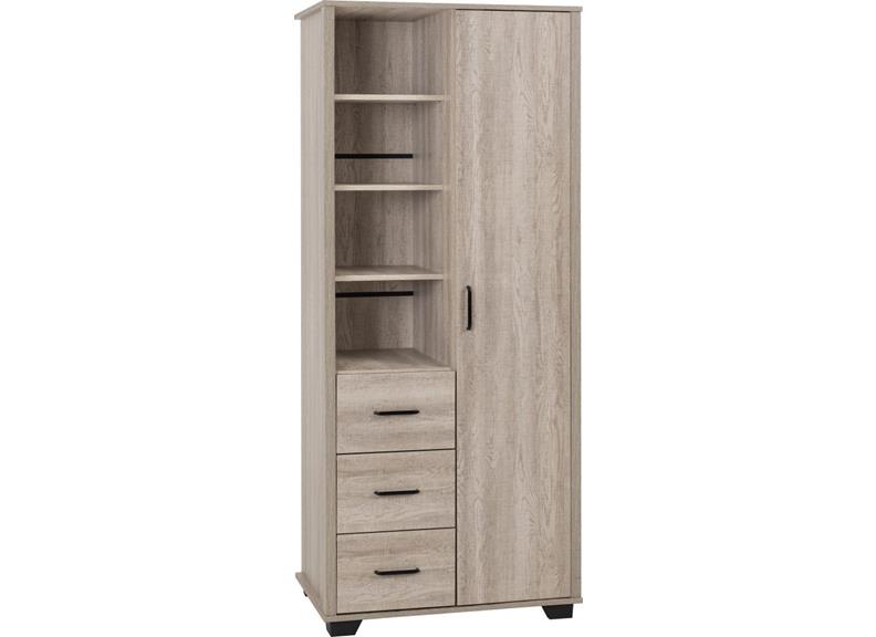 Oliver Open-Shelf Wardrobe - 1