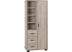 Oliver Open-Shelf Wardrobe - 1