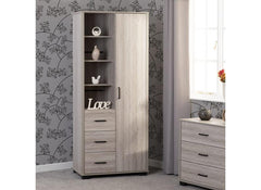 Oliver Open-Shelf Wardrobe - room