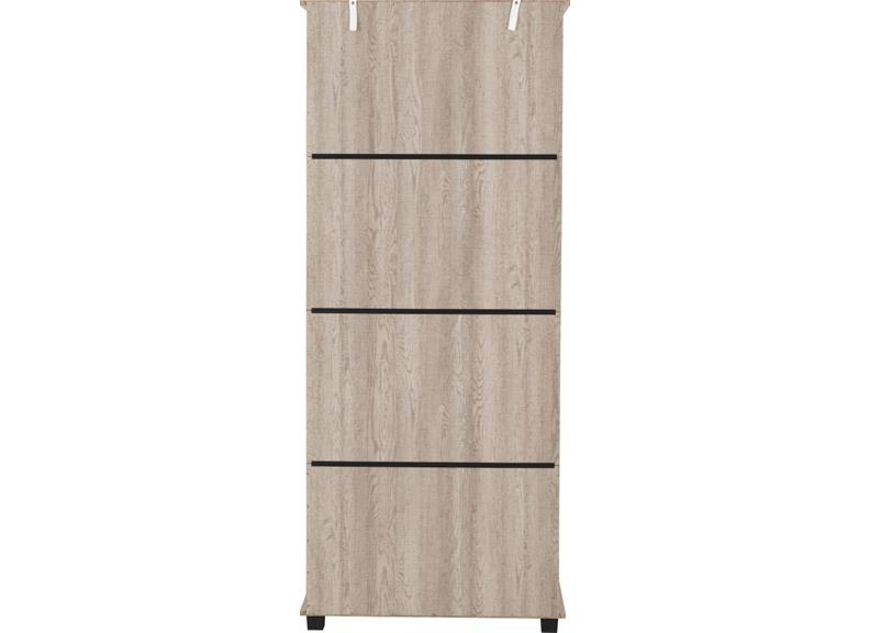 Oliver Two Door Wardrobe - rear