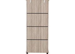 Oliver Two Door Wardrobe - rear