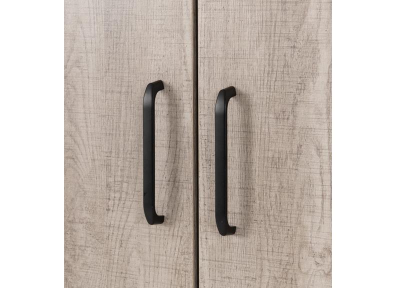 Oliver Two Door Wardrobe - handle