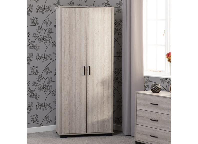 Oliver Two Door Wardrobe - room