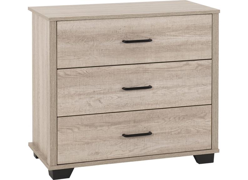 Oliver Three Drawer Chest - 1