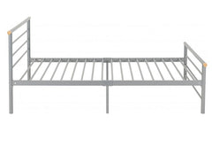 Orion Metal Bed - side