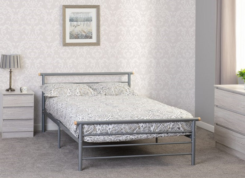 Orion Metal Bedroom