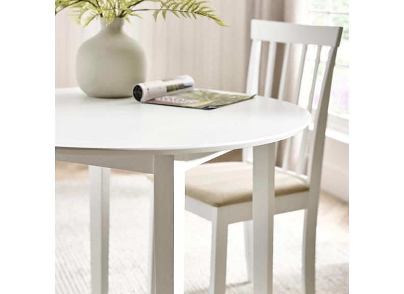 Orwell Round Compact Dining Set