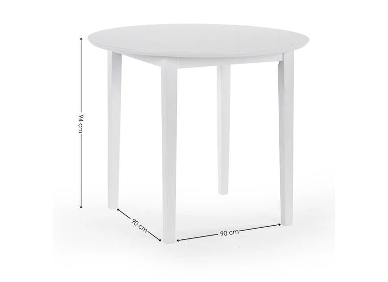 Orwell Round Compact Dining Set