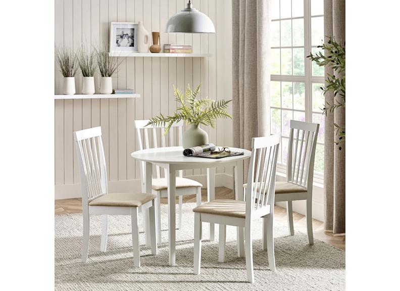 Orwell Round Compact Dining Set