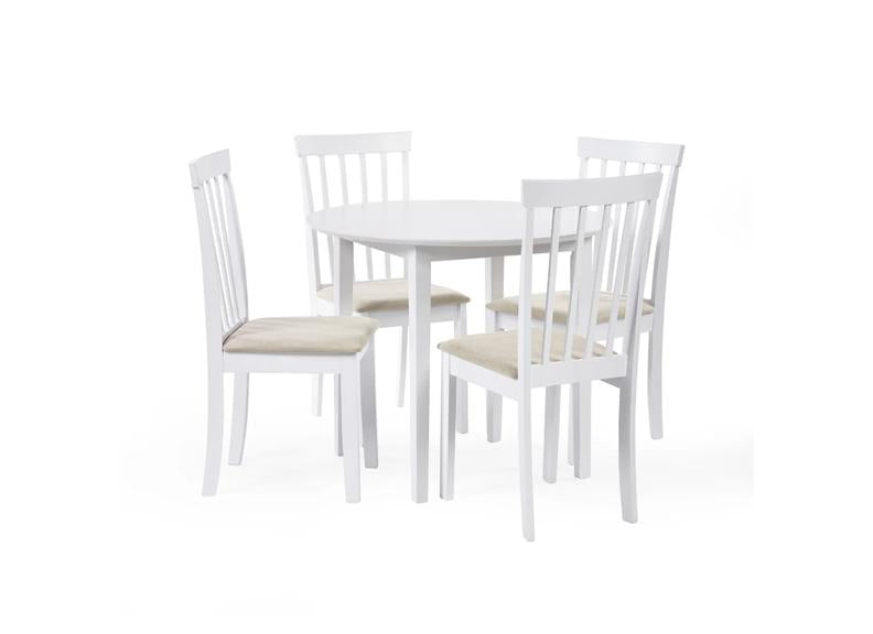 Orwell Round Compact Dining Set